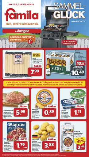 famila Nordwest Katalog | Markt - Angebote | 2025-07-20T00:00:00.000Z - 2025-07-26T00:00:00.000Z