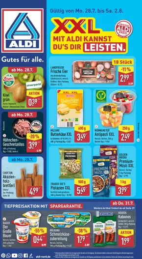 Aldi Nord Katalog in Aurich | Attraktive Sonderangebote für alle | 2025-07-28T00:00:00.000Z - 2025-08-02T00:00:00.000Z