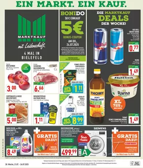 Marktkauf Katalog | Exklusive Deals für unsere Kunden | 2025-07-21T00:00:00.000Z - 2025-07-26T00:00:00.000Z