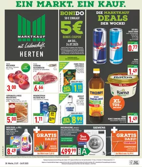 Marktkauf Katalog | Unsere besten Schnäppchen | 2025-07-21T00:00:00.000Z - 2025-07-26T00:00:00.000Z