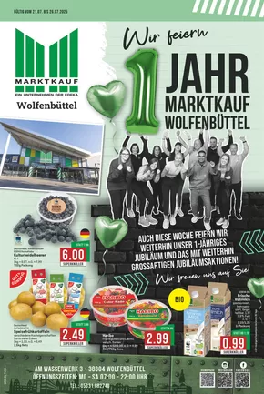Marktkauf Katalog | Attraktive Sonderangebote für alle | 2025-07-21T00:00:00.000Z - 2025-07-26T00:00:00.000Z
