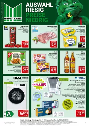 Marktkauf Katalog | Exklusive Deals und Schnäppchen | 2025-07-21T00:00:00.000Z - 2025-07-26T00:00:00.000Z