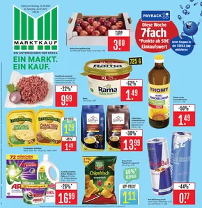 Marktkauf Katalog | Top-Deals für alle Kunden | 2025-07-21T00:00:00.000Z - 2025-07-26T00:00:00.000Z