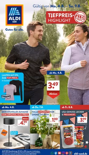 Aldi Süd Katalog in Weinstadt | Unsere besten Deals für Sie | 2025-08-04T00:00:00.000Z - 2025-08-09T00:00:00.000Z