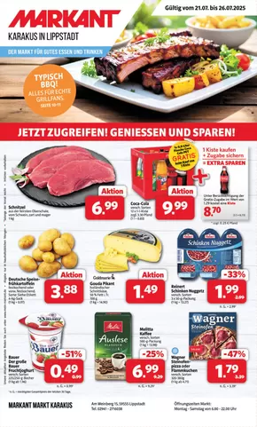 Tolles Angebot für Schnäppchenjäger