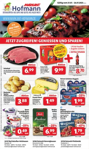 Markant Markt Katalog | Attraktive Sonderangebote für alle | 2025-07-20T00:00:00.000Z - 2025-07-26T00:00:00.000Z