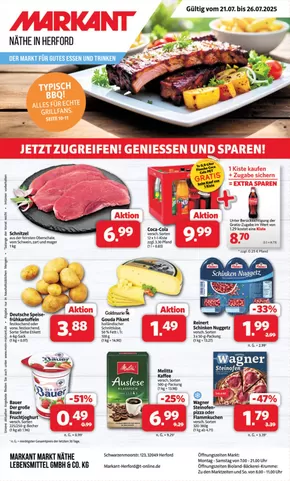 Markant Markt Katalog | Aktuelle Sonderaktionen | 2025-07-20T00:00:00.000Z - 2025-07-26T00:00:00.000Z