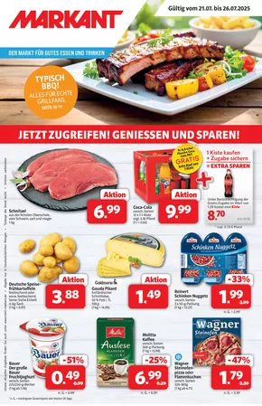 Markant Markt Katalog | Rabatte und Aktionen | 2025-07-20T00:00:00.000Z - 2025-07-26T00:00:00.000Z