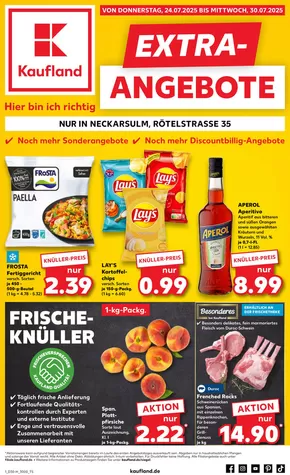 Kaufland Katalog in Stuttgart | Aktuelle Schnäppchen und Angebote | 2025-07-20T00:00:00.000Z - 2025-07-30T00:00:00.000Z