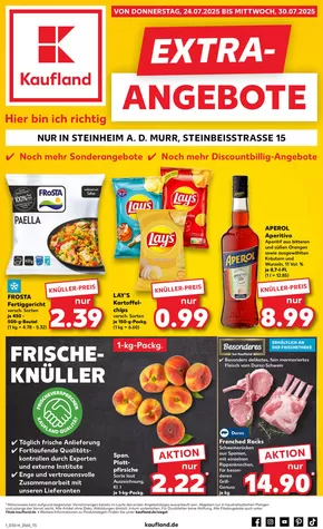 Kaufland Katalog in Neustadt an der Weinstraße | Unsere besten Deals für Sie | 2025-07-20T00:00:00.000Z - 2025-07-30T00:00:00.000Z