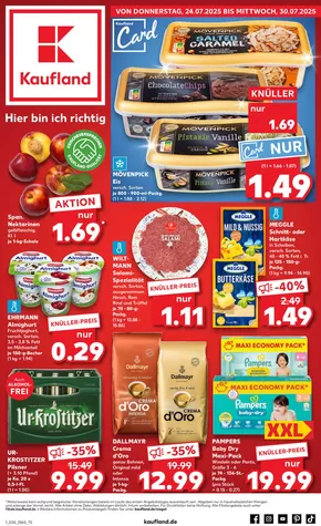 Kaufland Katalog in Stuttgart | Top-Angebote für alle Schnäppchenjäger | 2025-07-20T00:00:00.000Z - 2025-07-30T00:00:00.000Z