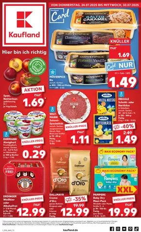 Kaufland Katalog in Stuttgart | Exklusive Deals für unsere Kunden | 2025-07-20T00:00:00.000Z - 2025-07-30T00:00:00.000Z