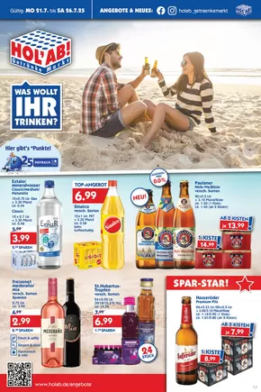 Hol'ab Getränkemarkt Katalog in Stuttgart | Aktueller Prostpekt Hol'ab Getränkemarkt | 2025-07-21T00:00:00.000Z - 2025-07-26T00:00:00.000Z