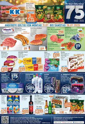Klaas & Kock Katalog in Stuttgart | Aktuelle Sonderaktionen | 2025-07-21T00:00:00.000Z - 2025-07-26T00:00:00.000Z