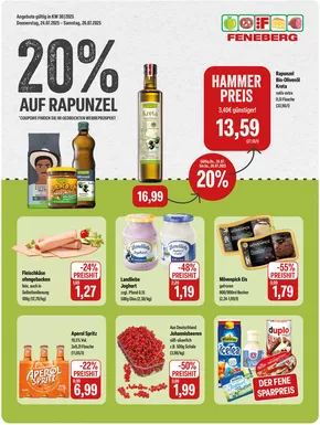 Feneberg Katalog in Stuttgart | Angebot Feneberg | 2025-07-24T00:00:00.000Z - 2025-07-26T00:00:00.000Z