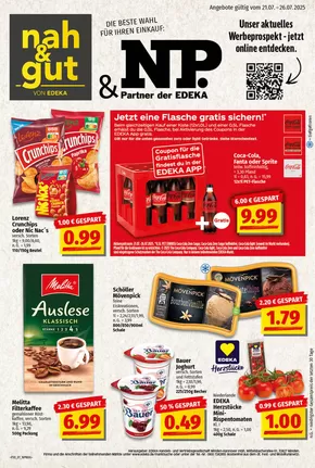 nah & gut Katalog in Oldenburg | Tolles Angebot für Schnäppchenjäger | 2025-07-19T00:00:00.000Z - 2025-07-26T00:00:00.000Z