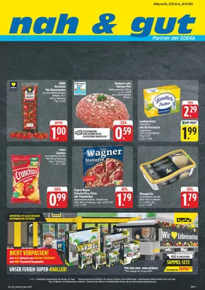 nah & gut Katalog | Top-Angebote für Sparfüchse | 2025-07-19T00:00:00.000Z - 2025-07-26T00:00:00.000Z