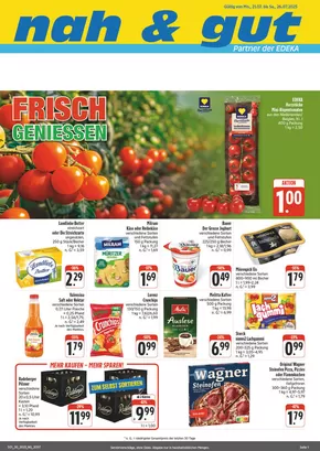 nah & gut Katalog | Aktuelle Deals und Angebote | 2025-07-19T00:00:00.000Z - 2025-07-26T00:00:00.000Z