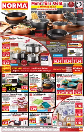 Norma Katalog in Mannheim | Aktuelle Deals und Angebote | 2025-07-28T00:00:00.000Z - 2025-08-03T00:00:00.000Z