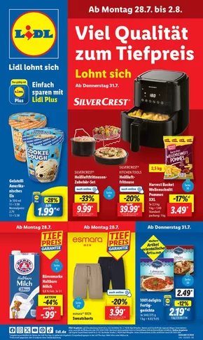 Lidl Katalog in Kerpen | Top-Deals für alle Kunden | 2025-07-28T00:00:00.000Z - 2025-08-02T00:00:00.000Z