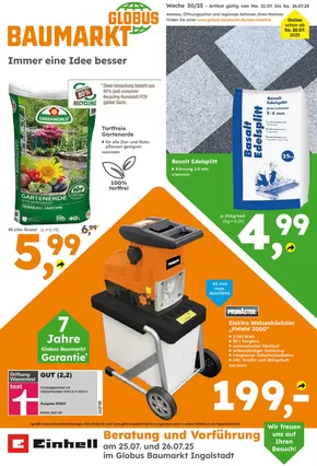 Globus Baumarkt prospekt
