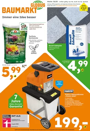 Globus Baumarkt Katalog in Weimar | Aktuelle Schnäppchen und Angebote | 2025-07-20T00:00:00.000Z - 2025-07-26T00:00:00.000Z