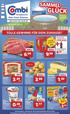 Combi Markt Katalog | Exklusive Schnäppchen | 2025-07-20T00:00:00.000Z - 2025-07-26T00:00:00.000Z