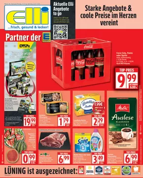 Elli Markt Katalog in Delbrück | Elli Markt flugblatt | 2025-07-21T00:00:00.000Z - 2025-07-26T00:00:00.000Z