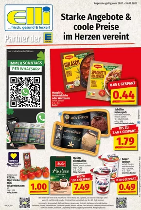 Elli Markt Katalog in Delbrück | Aktuelle Schnäppchen und Angebote | 2025-07-21T00:00:00.000Z - 2025-07-26T00:00:00.000Z
