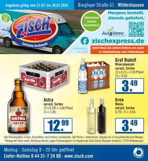 Zisch Katalog in Delbrück | Top-Angebote für alle Schnäppchenjäger | 2025-07-21T00:00:00.000Z - 2025-07-26T00:00:00.000Z