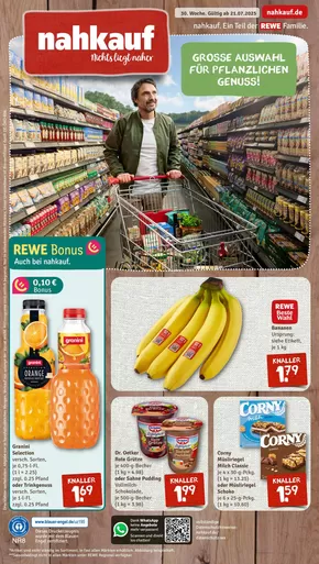 nahkauf Katalog in Kempten (Allgäu) | Tolles Angebot für alle Kunden | 2025-07-20T00:00:00.000Z - 2025-07-26T00:00:00.000Z