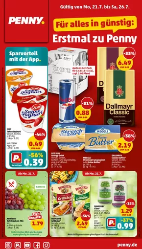Penny Katalog in Vogt | Penny flugblatt | 2025-07-21T00:00:00.000Z - 2025-07-26T00:00:00.000Z