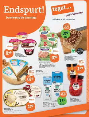 tegut Katalog in Stuttgart | Unsere besten Deals für Sie | 2025-07-24T00:00:00.000Z - 2025-07-26T00:00:00.000Z