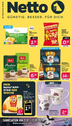 Netto Katalog in Erwitte | Jetzt sparen mit unseren Deals | 2025-07-27T00:00:00.000Z - 2025-08-02T00:00:00.000Z