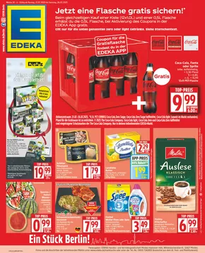 EDEKA Katalog in Potsdam | Edeka flugblatt | 2025-07-20T00:00:00.000Z - 2025-07-26T00:00:00.000Z