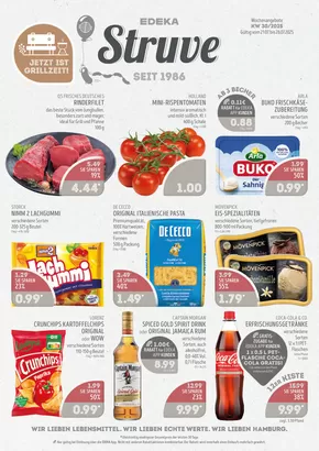 EDEKA Katalog in Hamburg | Exklusive Schnäppchen | 2025-07-20T00:00:00.000Z - 2025-07-26T00:00:00.000Z