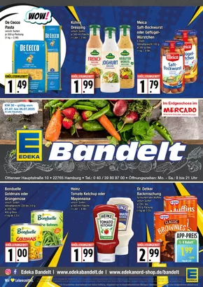 EDEKA Katalog in Hamburg | Attraktive Angebote entdecken | 2025-07-20T00:00:00.000Z - 2025-07-26T00:00:00.000Z