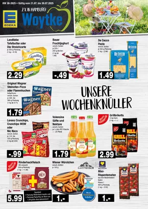 EDEKA Katalog in Hamburg | Angebote für Schnäppchenjäger | 2025-07-20T00:00:00.000Z - 2025-07-26T00:00:00.000Z