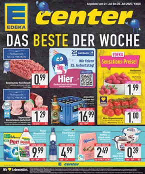 EDEKA Katalog in Unterhaching | Große Auswahl an Angeboten | 2025-07-20T00:00:00.000Z - 2025-07-26T00:00:00.000Z