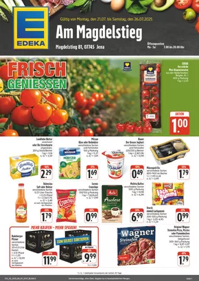 EDEKA Katalog | Jetzt sparen mit unseren Deals | 2025-07-20T00:00:00.000Z - 2025-07-26T00:00:00.000Z