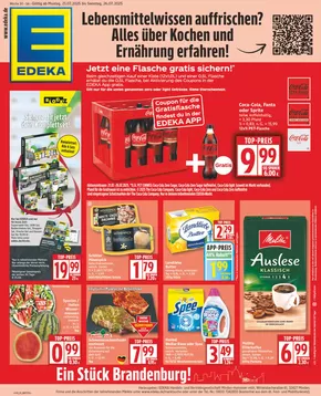 EDEKA Katalog in Kleinmachnow | Aktuelle Schnäppchen und Angebote | 2025-07-20T00:00:00.000Z - 2025-07-26T00:00:00.000Z