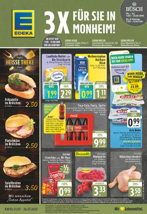 EDEKA Katalog | Attraktive Sonderangebote für alle | 2025-07-20T00:00:00.000Z - 2025-07-26T00:00:00.000Z