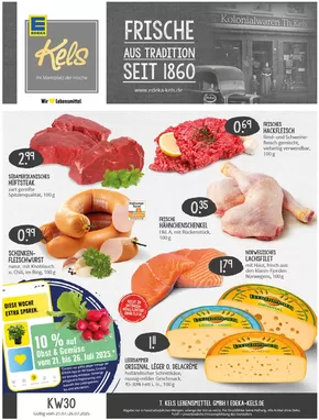 EDEKA Katalog in Moers | Jetzt sparen mit unseren Deals | 2025-07-20T00:00:00.000Z - 2025-07-26T00:00:00.000Z