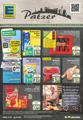 EDEKA Katalog in Bochum | Angebote für Schnäppchenjäger | 2025-07-20T00:00:00.000Z - 2025-07-26T00:00:00.000Z