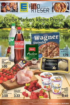 EDEKA Katalog in Moers | Top-Deals und Rabatte | 2025-07-20T00:00:00.000Z - 2025-07-26T00:00:00.000Z