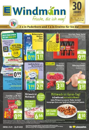 EDEKA Katalog in Paderborn | Aktuelle Deals und Angebote | 2025-07-20T00:00:00.000Z - 2025-07-26T00:00:00.000Z