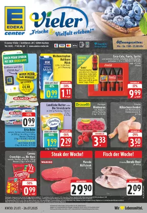 EDEKA Katalog in Herzogenrath | Angebote für Schnäppchenjäger | 2025-07-20T00:00:00.000Z - 2025-07-26T00:00:00.000Z
