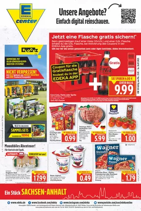 EDEKA Katalog in Magdeburg | Große Auswahl an Angeboten | 2025-07-20T00:00:00.000Z - 2025-07-26T00:00:00.000Z