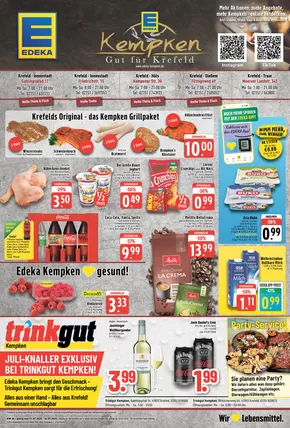 EDEKA Katalog in Moers | Aktuelle Schnäppchen und Angebote | 2025-07-20T00:00:00.000Z - 2025-07-26T00:00:00.000Z