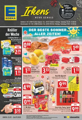 EDEKA Katalog in Moers | Aktuelle Deals und Angebote | 2025-07-20T00:00:00.000Z - 2025-07-26T00:00:00.000Z
